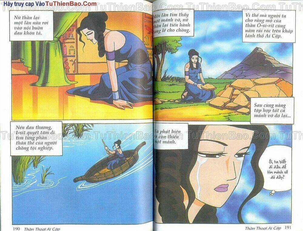 Thần Thoại Ai Cập Chapter 1 trang 96