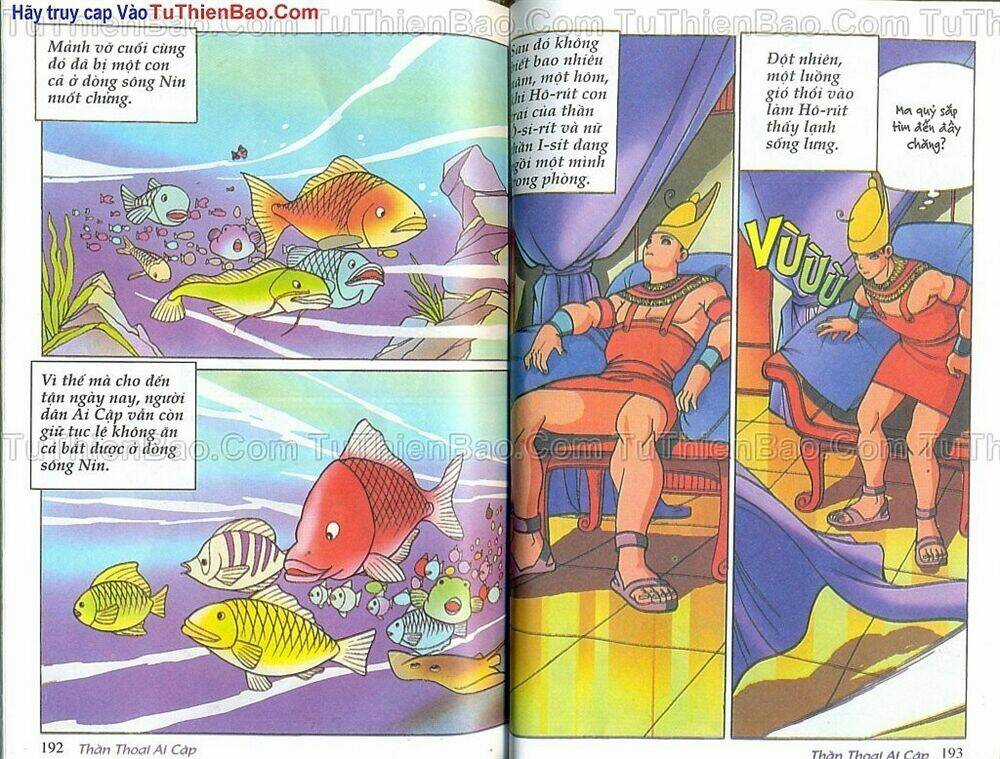 Thần Thoại Ai Cập Chapter 1 trang 97