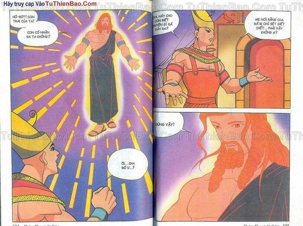Thần Thoại Ai Cập Chapter 1 trang 98