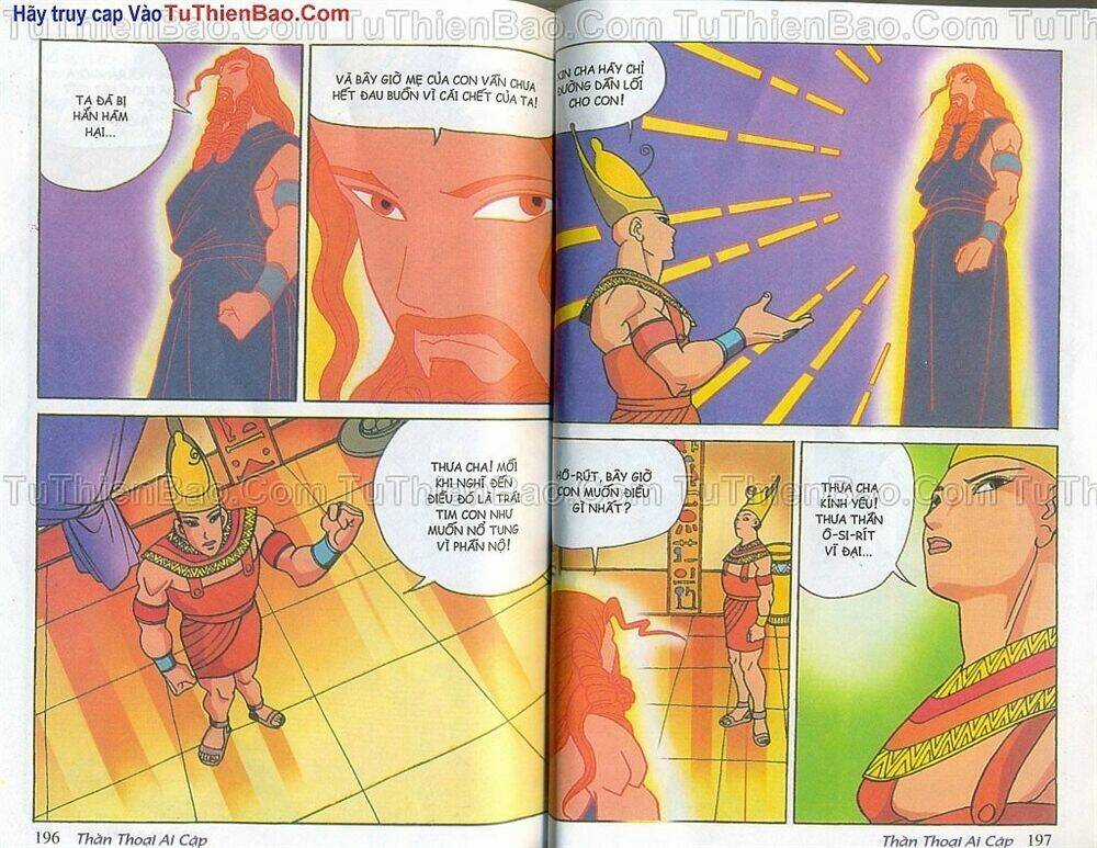 Thần Thoại Ai Cập Chapter 1 trang 99