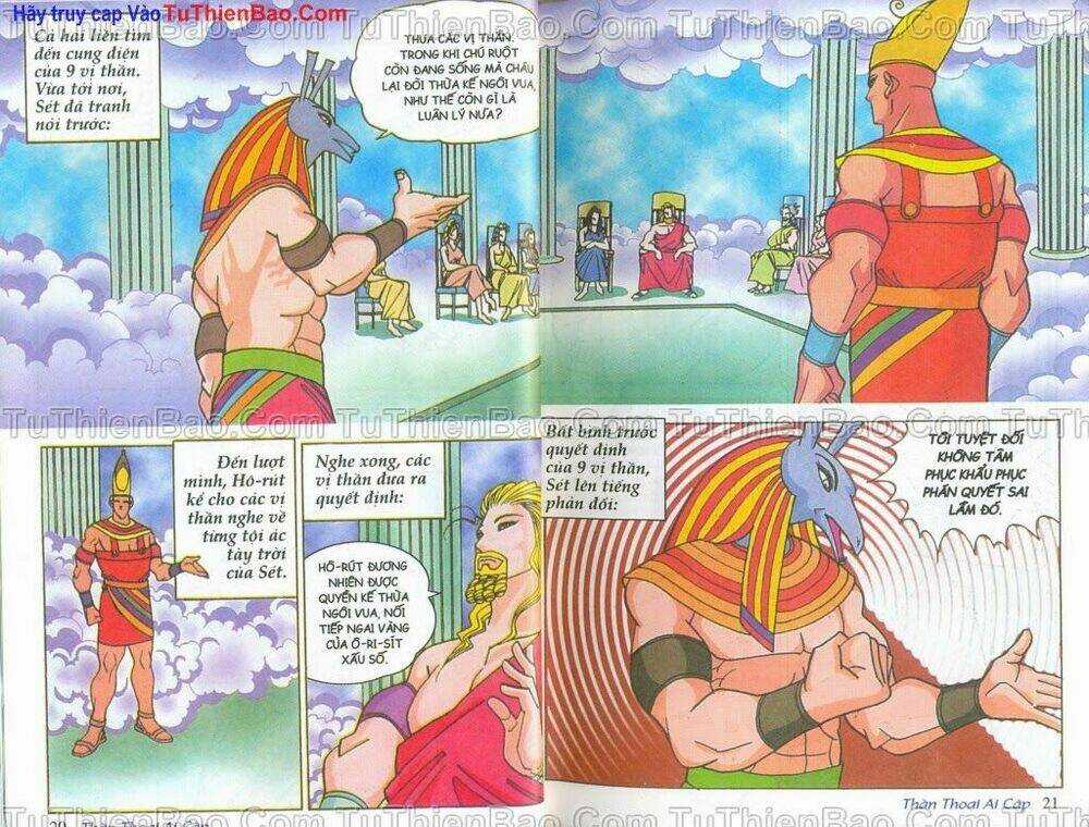 Thần Thoại Ai Cập Chapter 2 trang 10