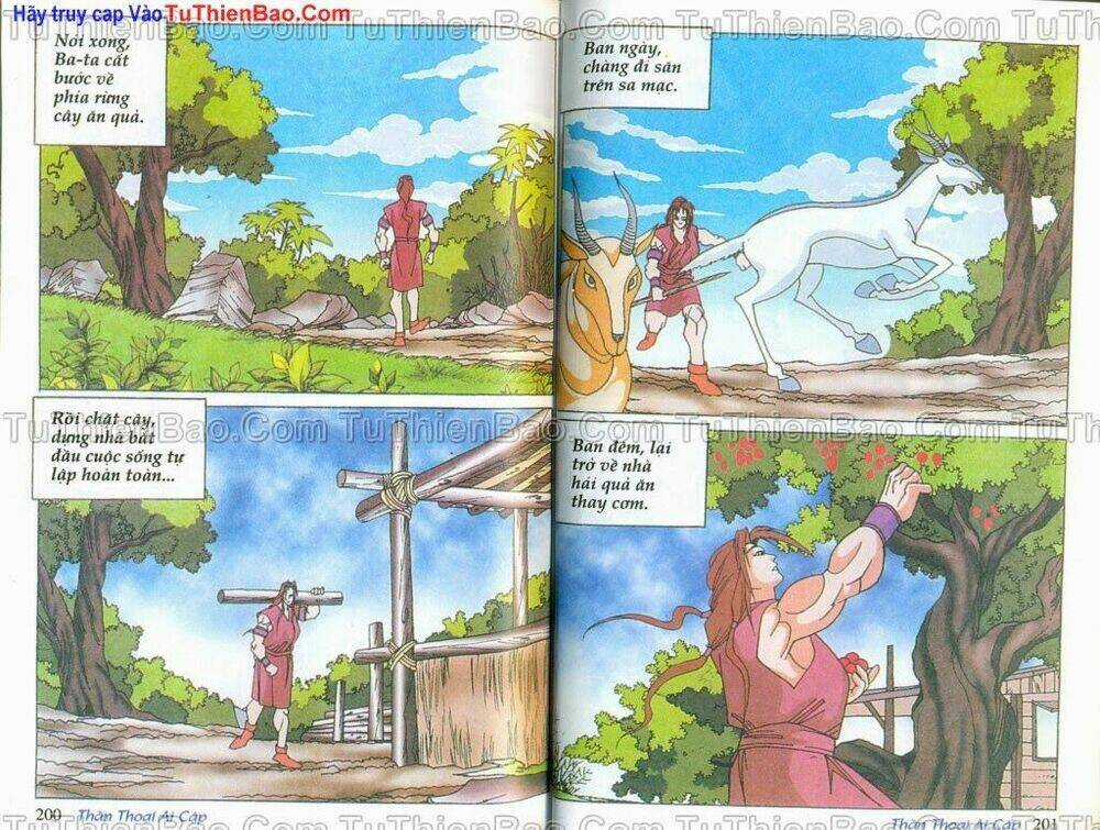 Thần Thoại Ai Cập Chapter 2 trang 100