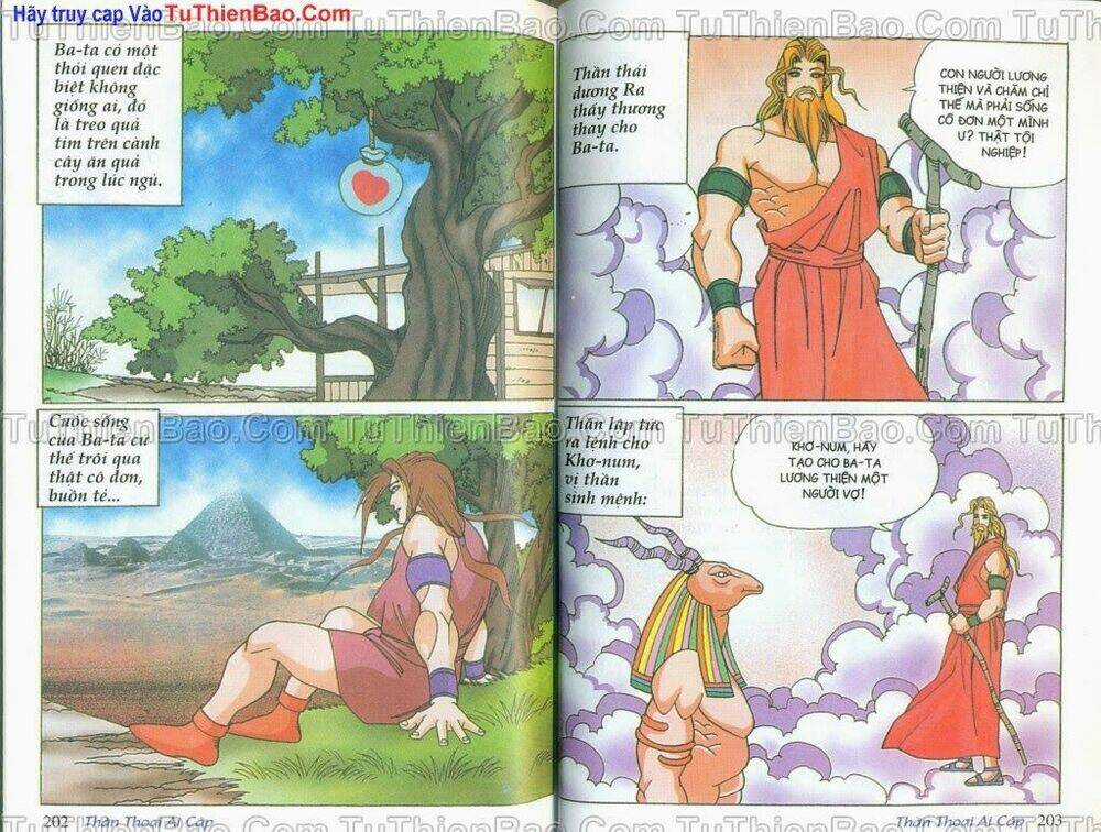 Thần Thoại Ai Cập Chapter 2 trang 101