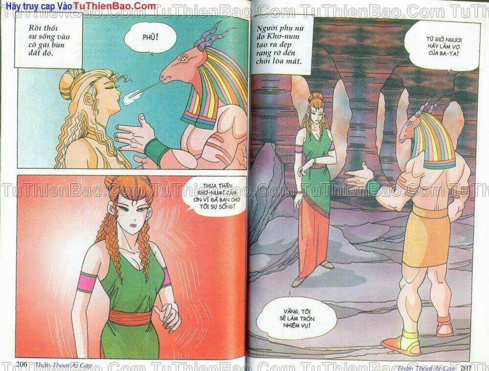 Thần Thoại Ai Cập Chapter 2 trang 103