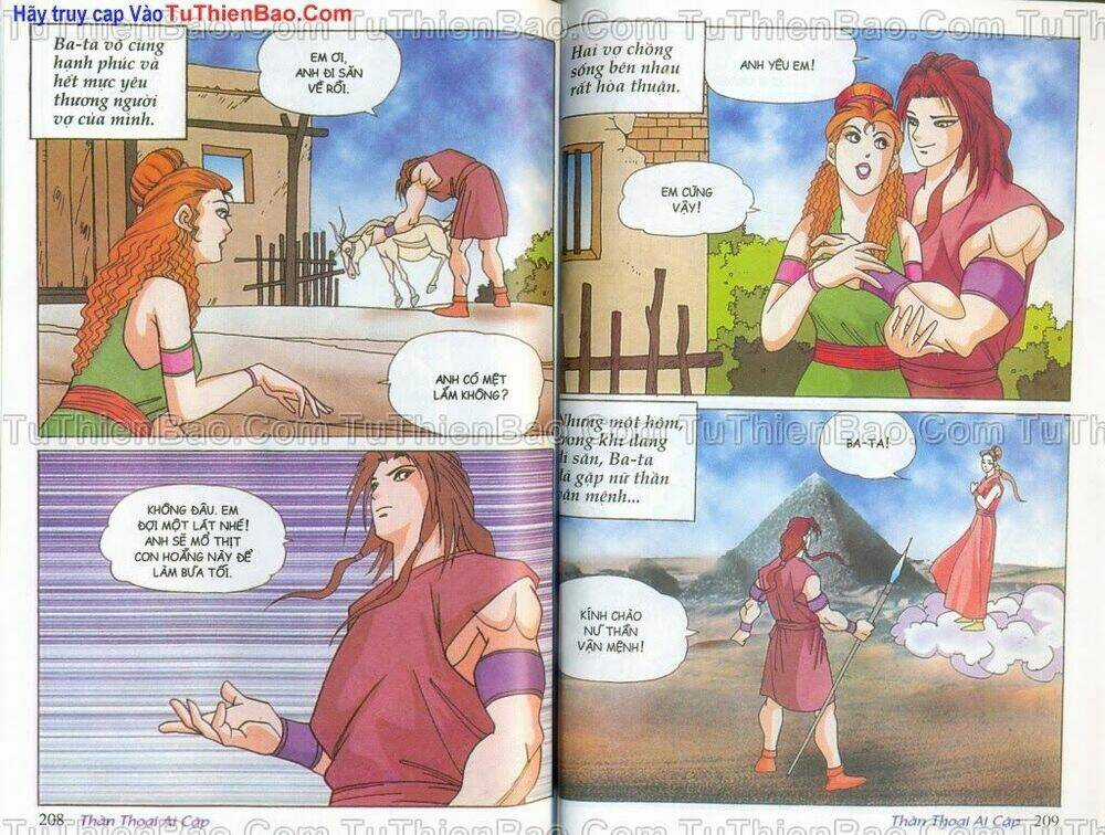 Thần Thoại Ai Cập Chapter 2 trang 104