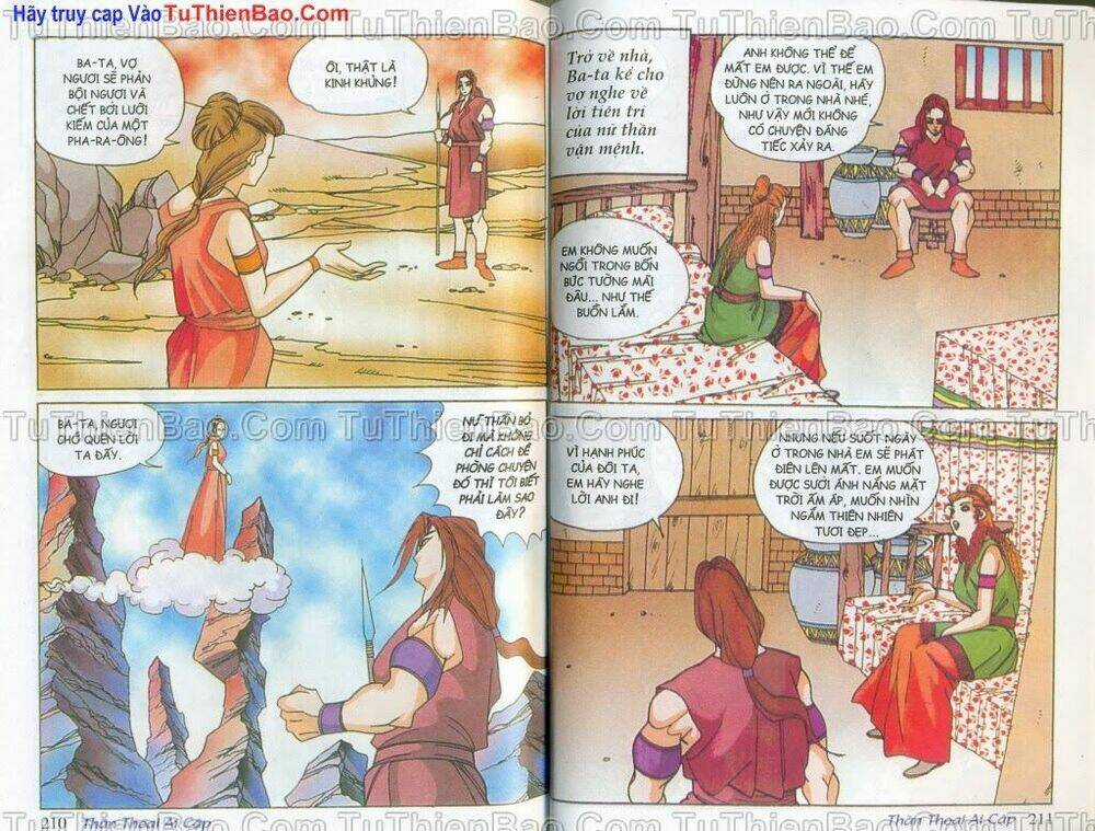Thần Thoại Ai Cập Chapter 2 trang 105