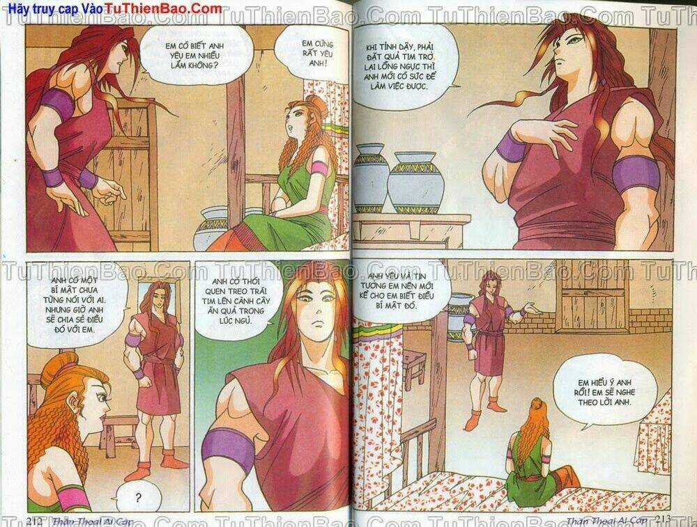 Thần Thoại Ai Cập Chapter 2 trang 106
