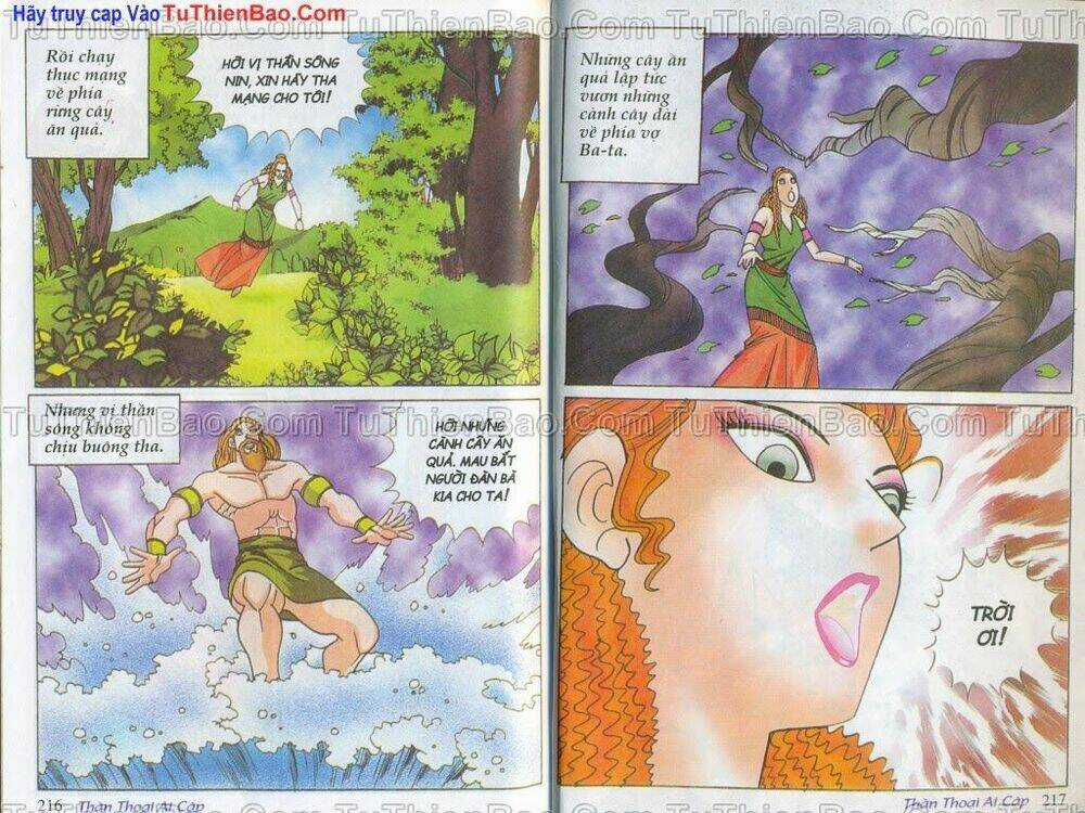 Thần Thoại Ai Cập Chapter 2 trang 108