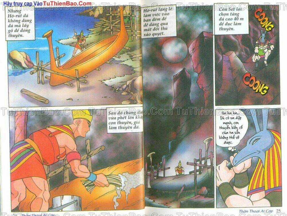 Thần Thoại Ai Cập Chapter 2 trang 12