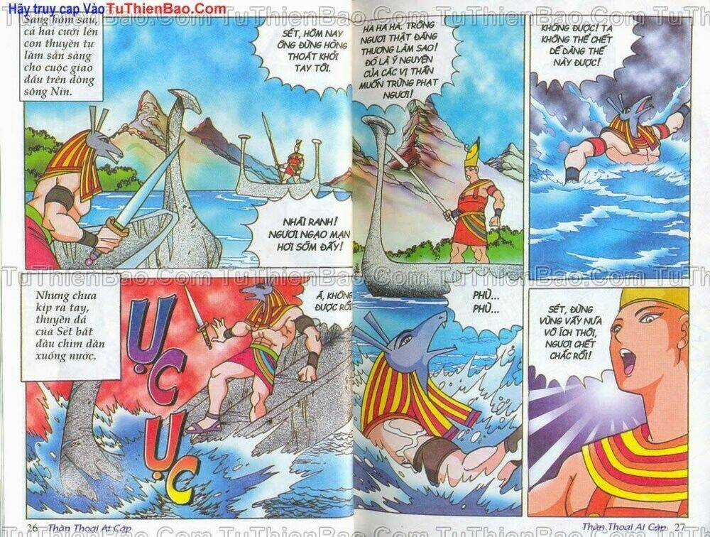 Thần Thoại Ai Cập Chapter 2 trang 13