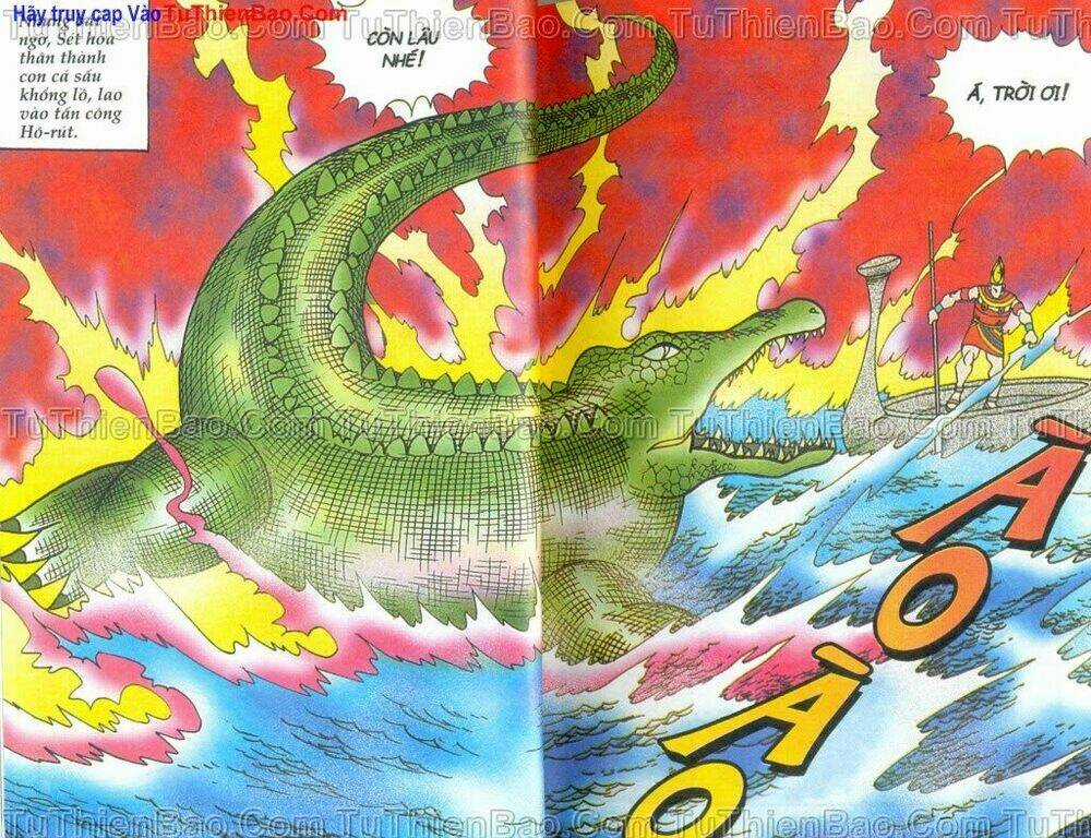 Thần Thoại Ai Cập Chapter 2 trang 14