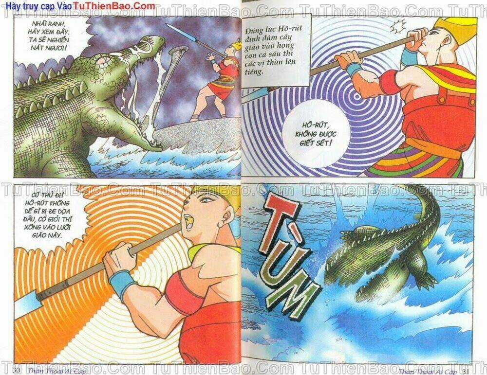 Thần Thoại Ai Cập Chapter 2 trang 15