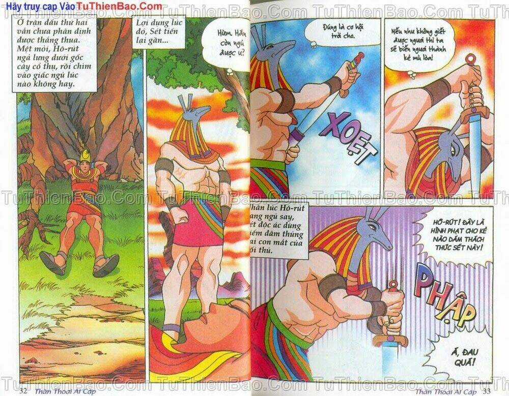 Thần Thoại Ai Cập Chapter 2 trang 16