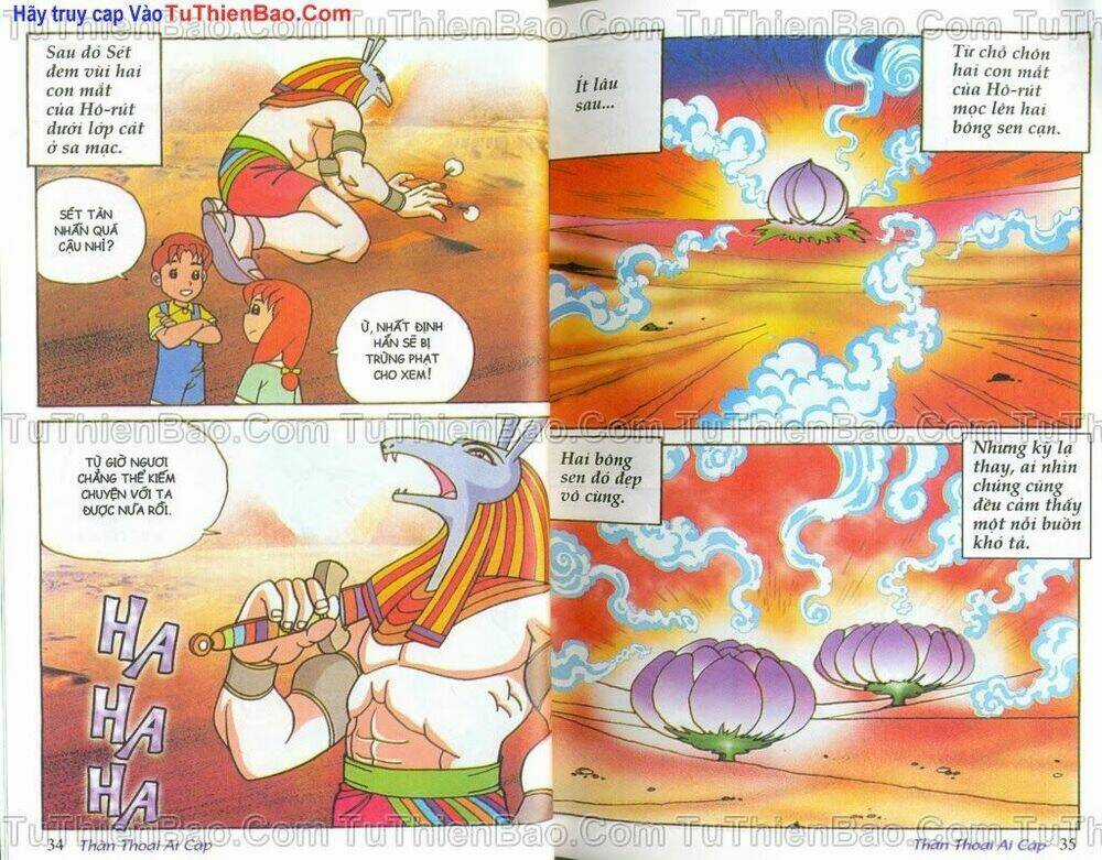 Thần Thoại Ai Cập Chapter 2 trang 17