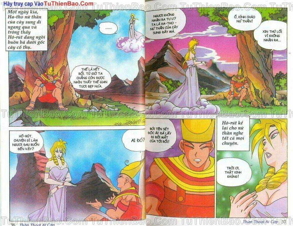 Thần Thoại Ai Cập Chapter 2 trang 18