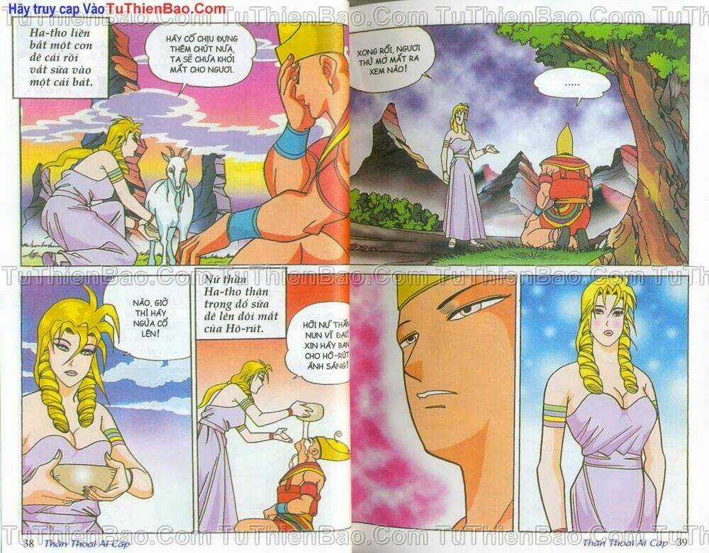 Thần Thoại Ai Cập Chapter 2 trang 19