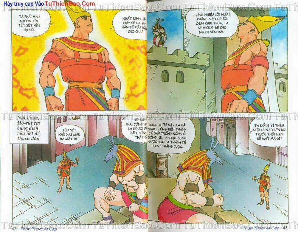 Thần Thoại Ai Cập Chapter 2 trang 21
