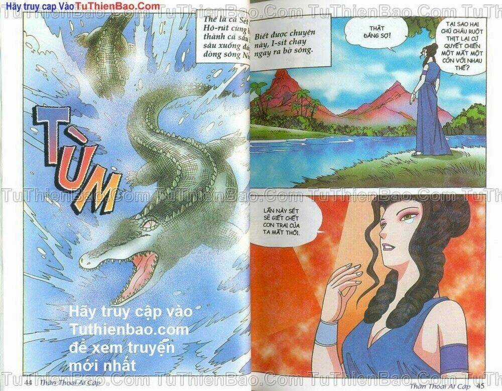 Thần Thoại Ai Cập Chapter 2 trang 22