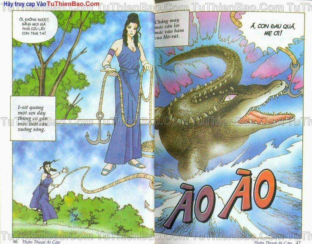 Thần Thoại Ai Cập Chapter 2 trang 23