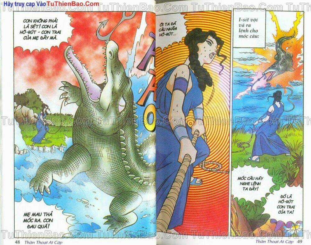 Thần Thoại Ai Cập Chapter 2 trang 24