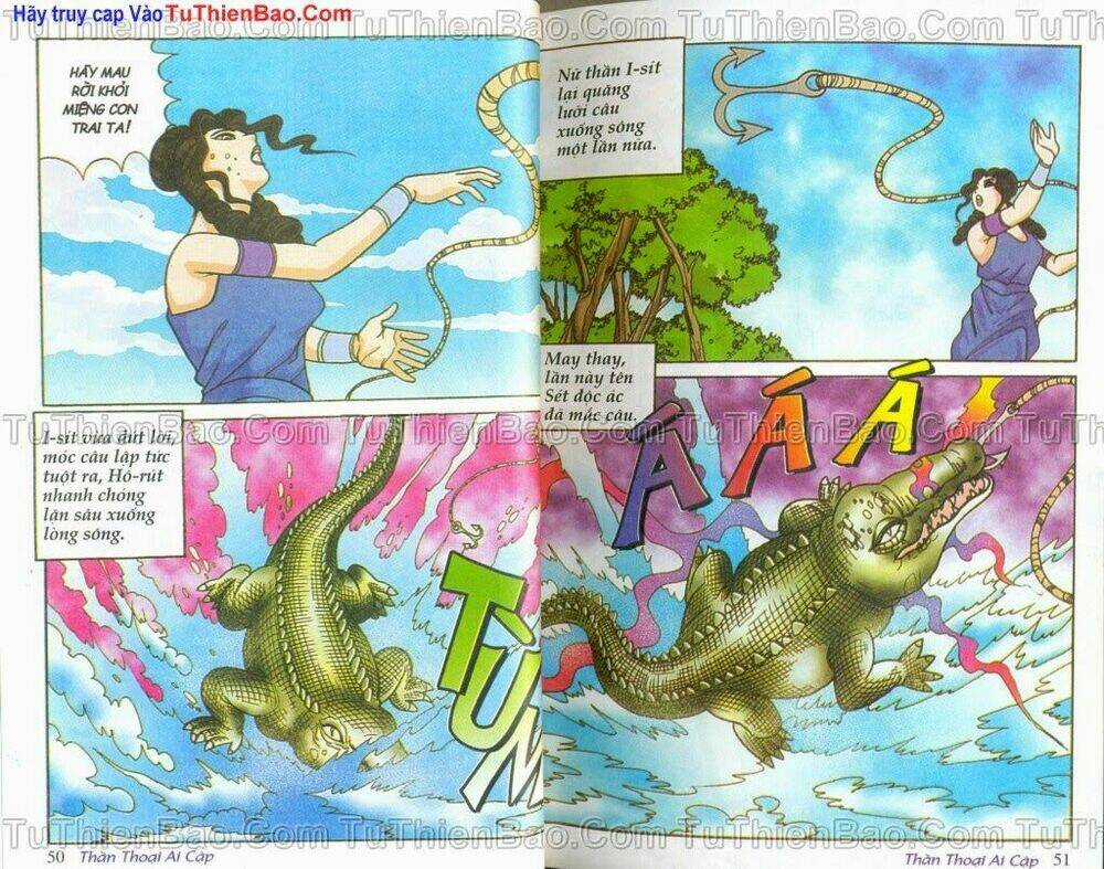 Thần Thoại Ai Cập Chapter 2 trang 25