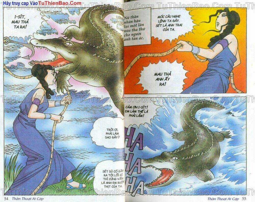 Thần Thoại Ai Cập Chapter 2 trang 27