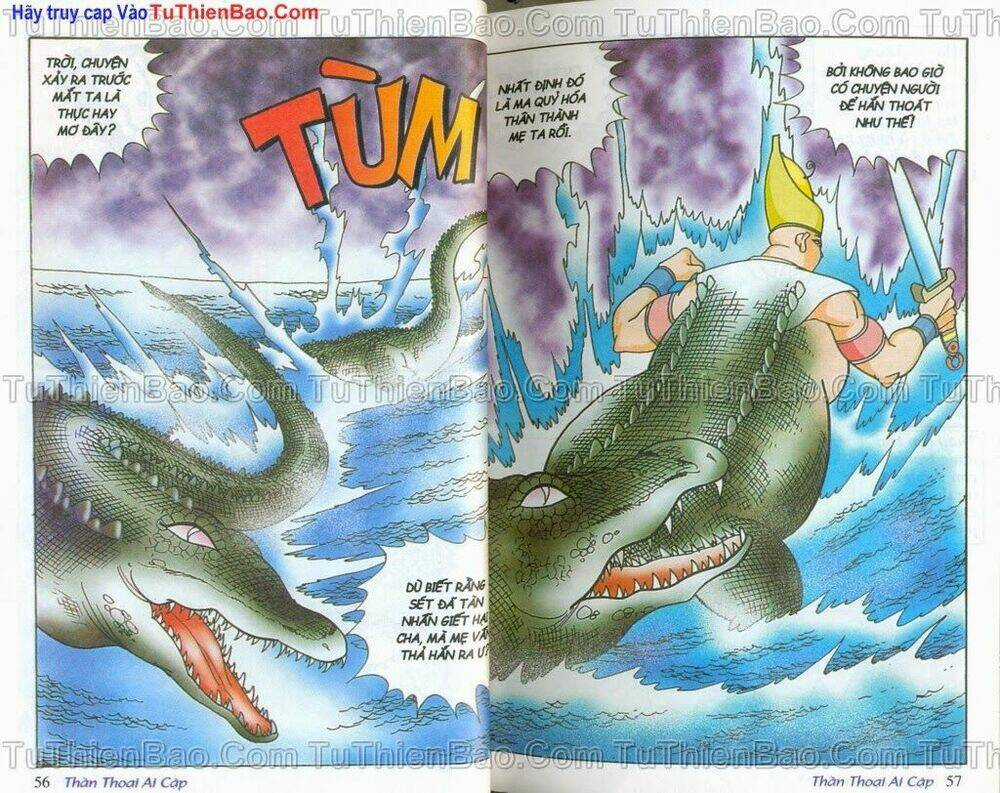 Thần Thoại Ai Cập Chapter 2 trang 28