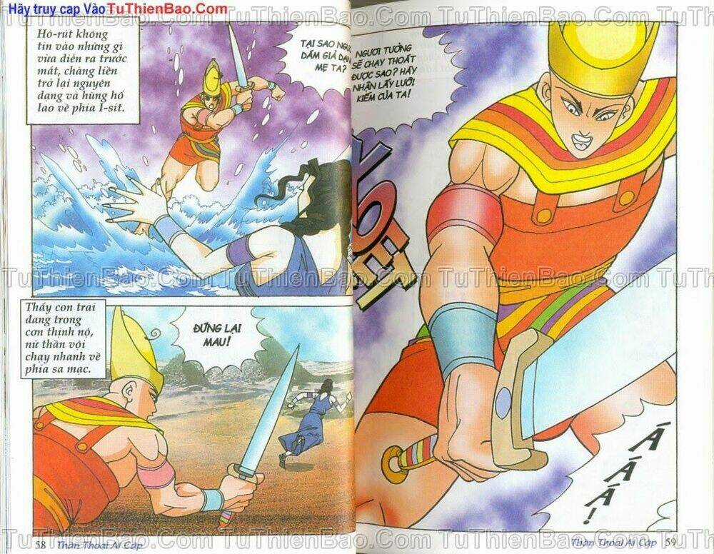 Thần Thoại Ai Cập Chapter 2 trang 29