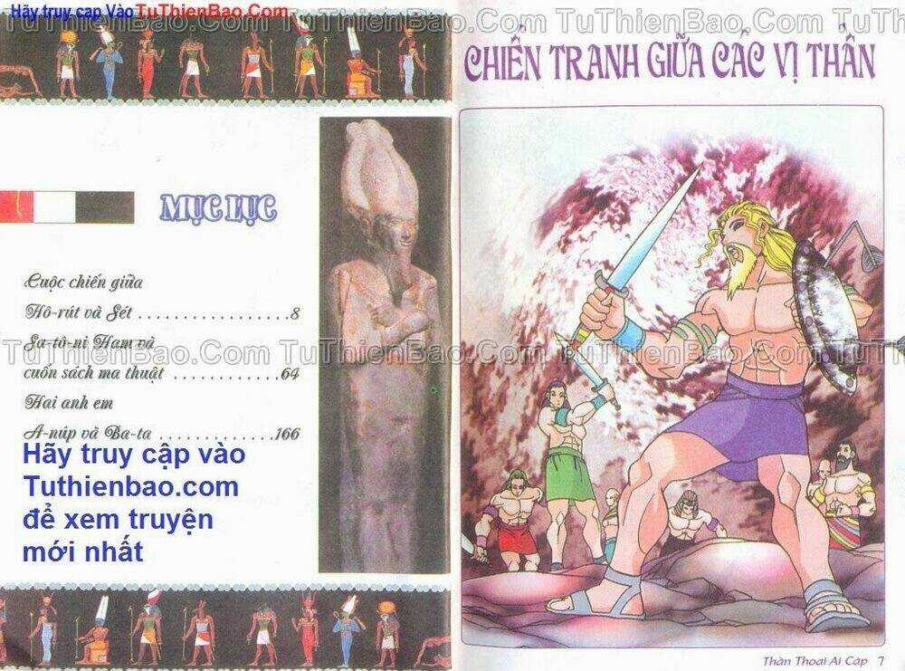 Thần Thoại Ai Cập Chapter 2 trang 3