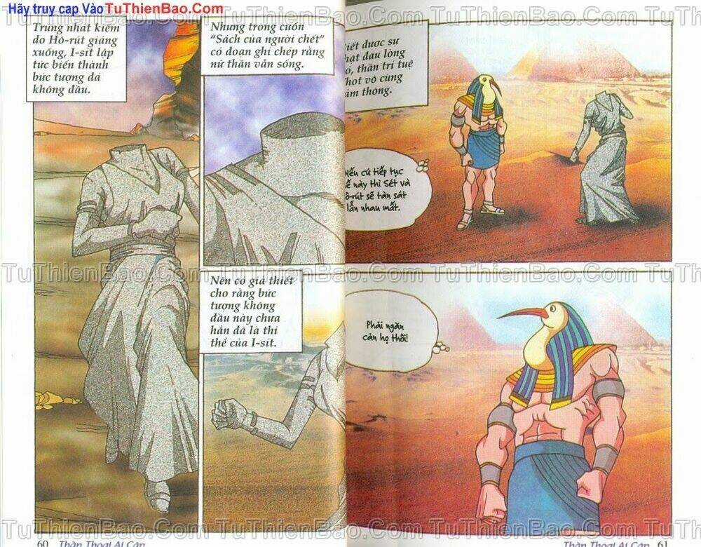 Thần Thoại Ai Cập Chapter 2 trang 30