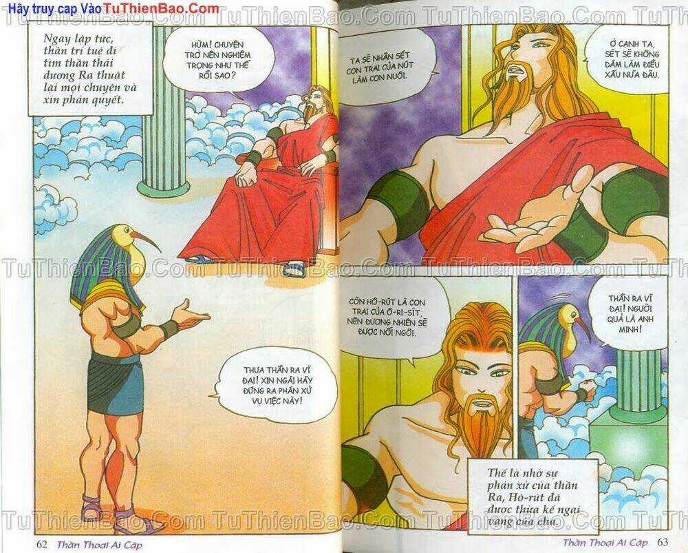 Thần Thoại Ai Cập Chapter 2 trang 31