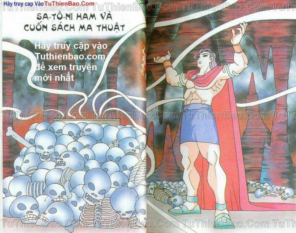 Thần Thoại Ai Cập Chapter 2 trang 32