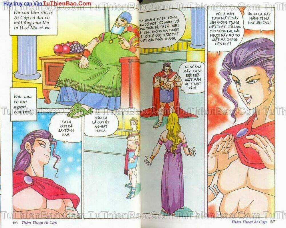 Thần Thoại Ai Cập Chapter 2 trang 33