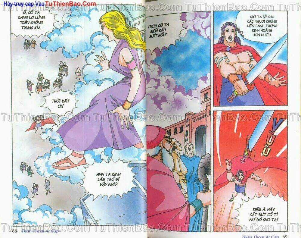 Thần Thoại Ai Cập Chapter 2 trang 34