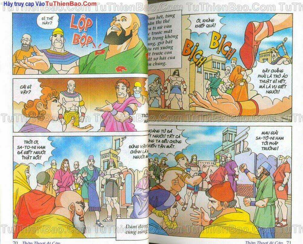 Thần Thoại Ai Cập Chapter 2 trang 35