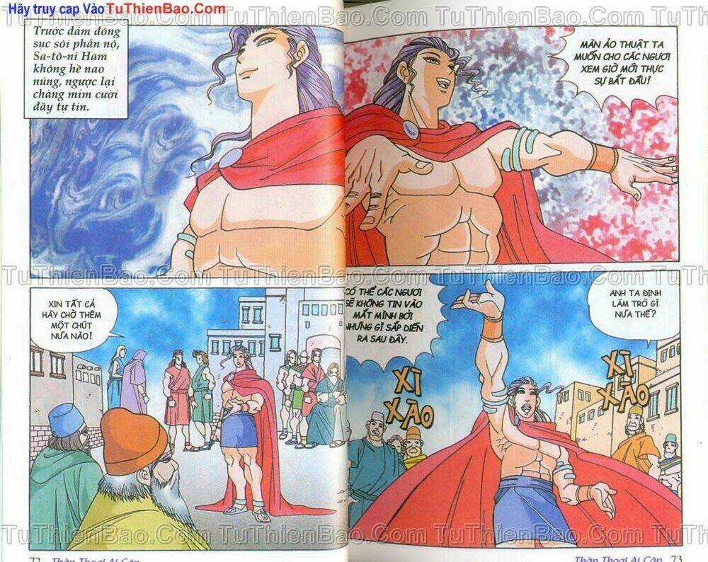 Thần Thoại Ai Cập Chapter 2 trang 36