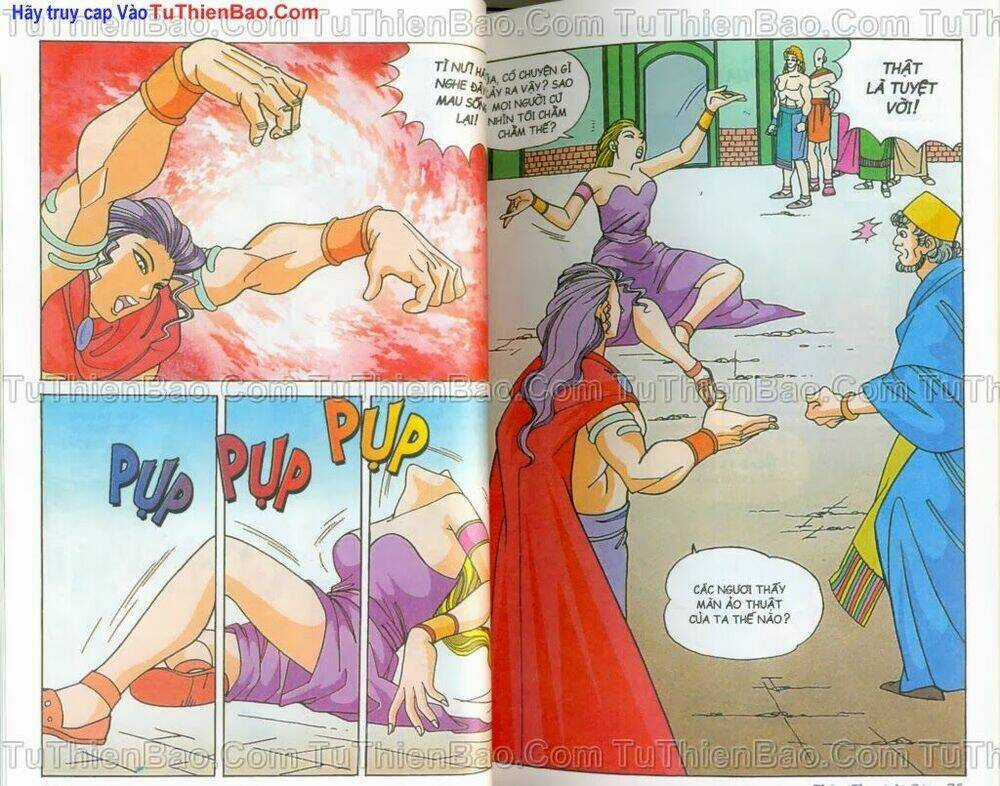 Thần Thoại Ai Cập Chapter 2 trang 37