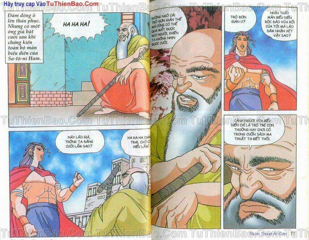 Thần Thoại Ai Cập Chapter 2 trang 38