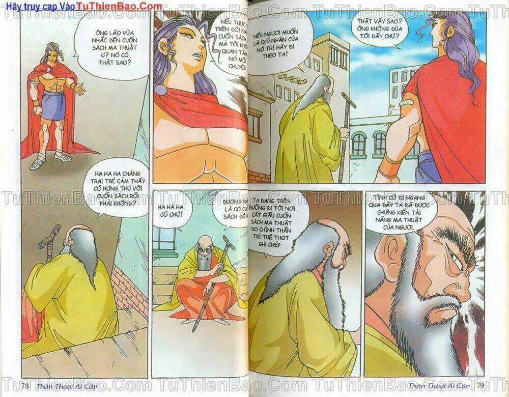 Thần Thoại Ai Cập Chapter 2 trang 39