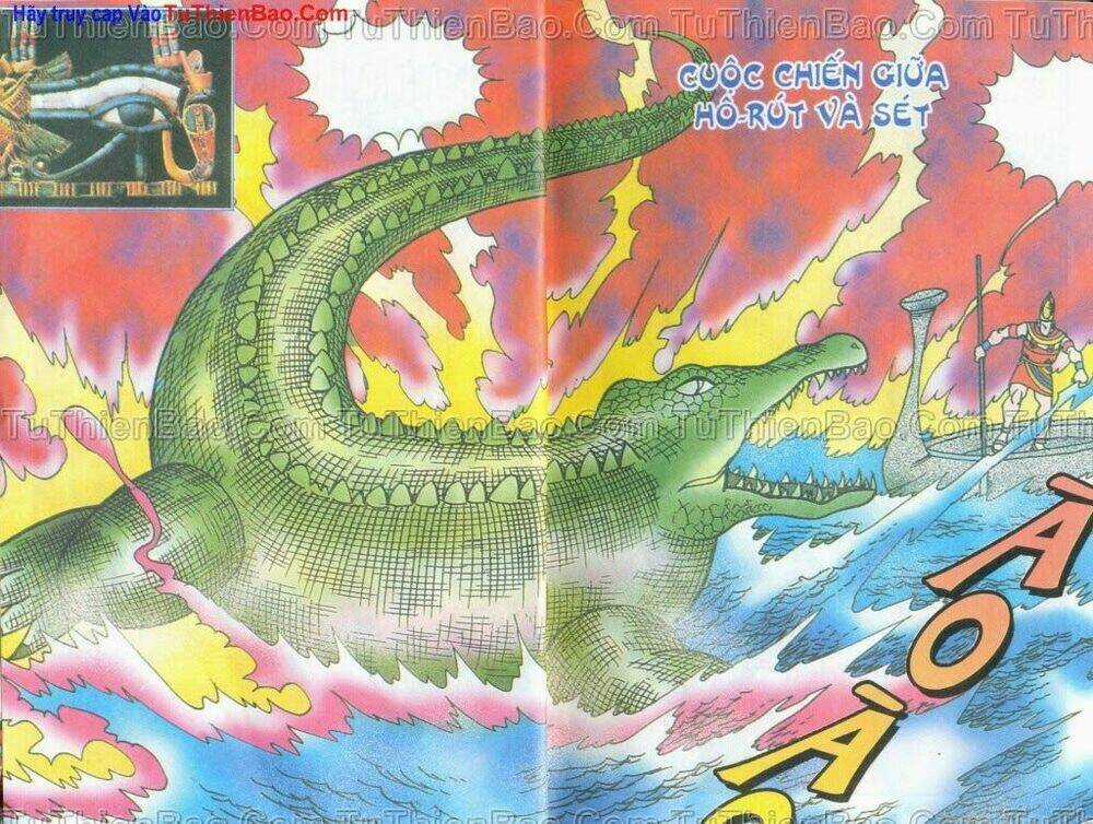 Thần Thoại Ai Cập Chapter 2 trang 4