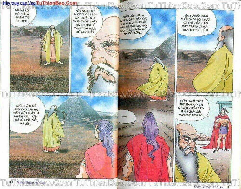 Thần Thoại Ai Cập Chapter 2 trang 40