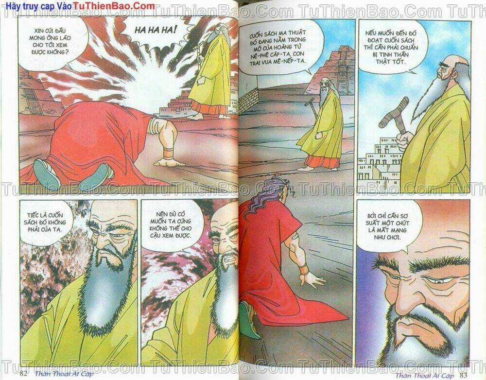 Thần Thoại Ai Cập Chapter 2 trang 41