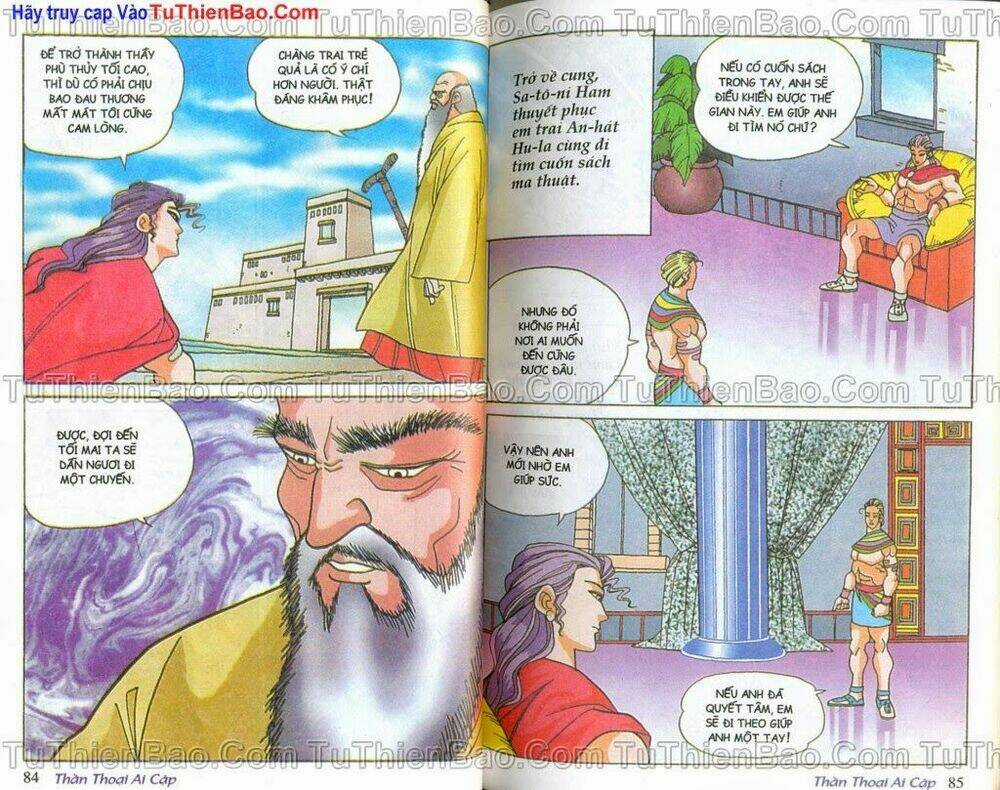 Thần Thoại Ai Cập Chapter 2 trang 42