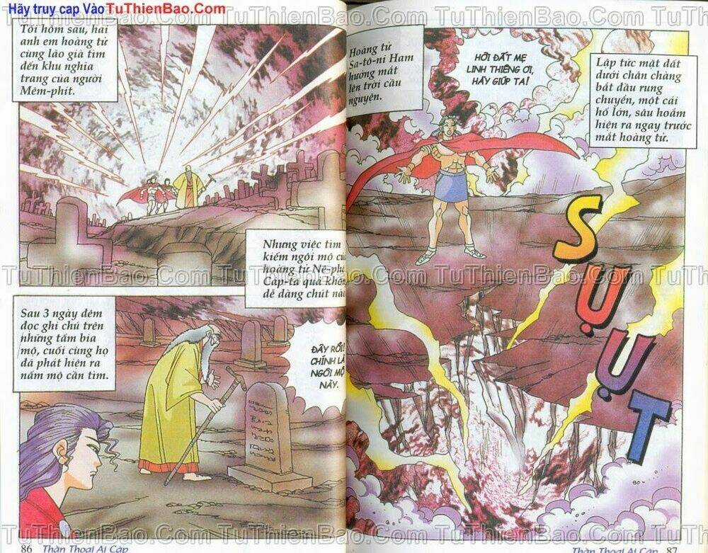 Thần Thoại Ai Cập Chapter 2 trang 43