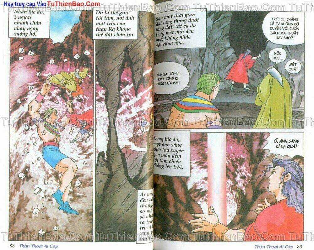 Thần Thoại Ai Cập Chapter 2 trang 44