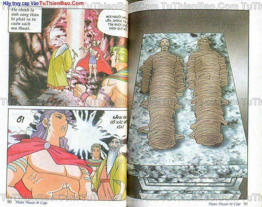 Thần Thoại Ai Cập Chapter 2 trang 45