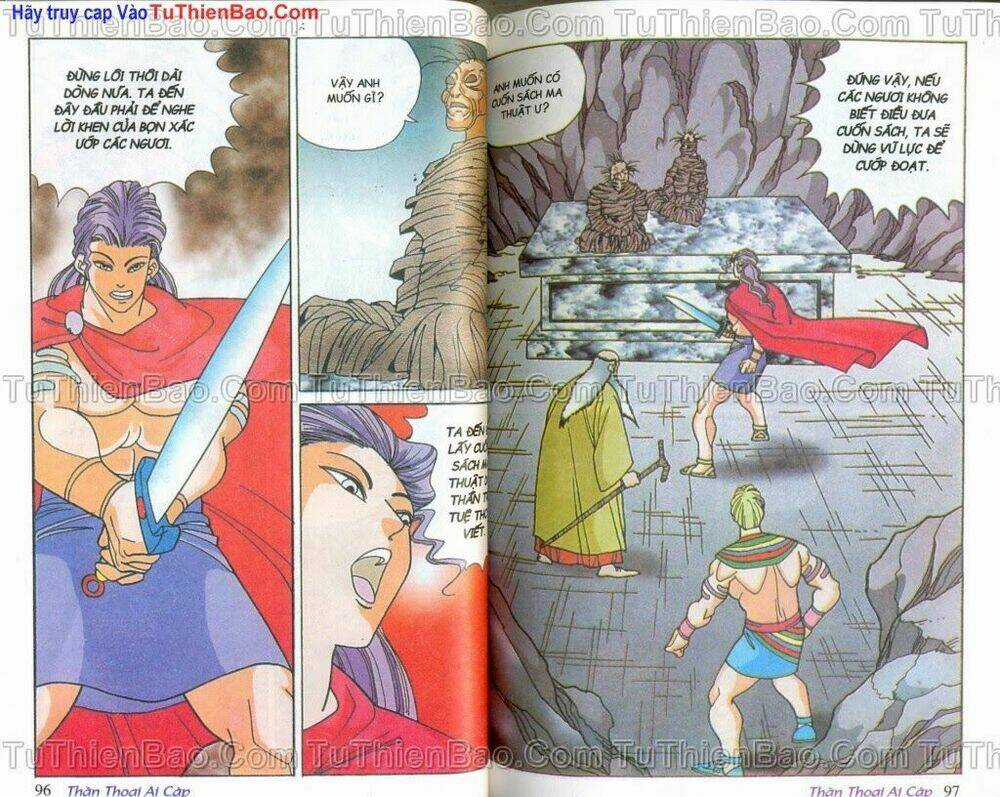 Thần Thoại Ai Cập Chapter 2 trang 48