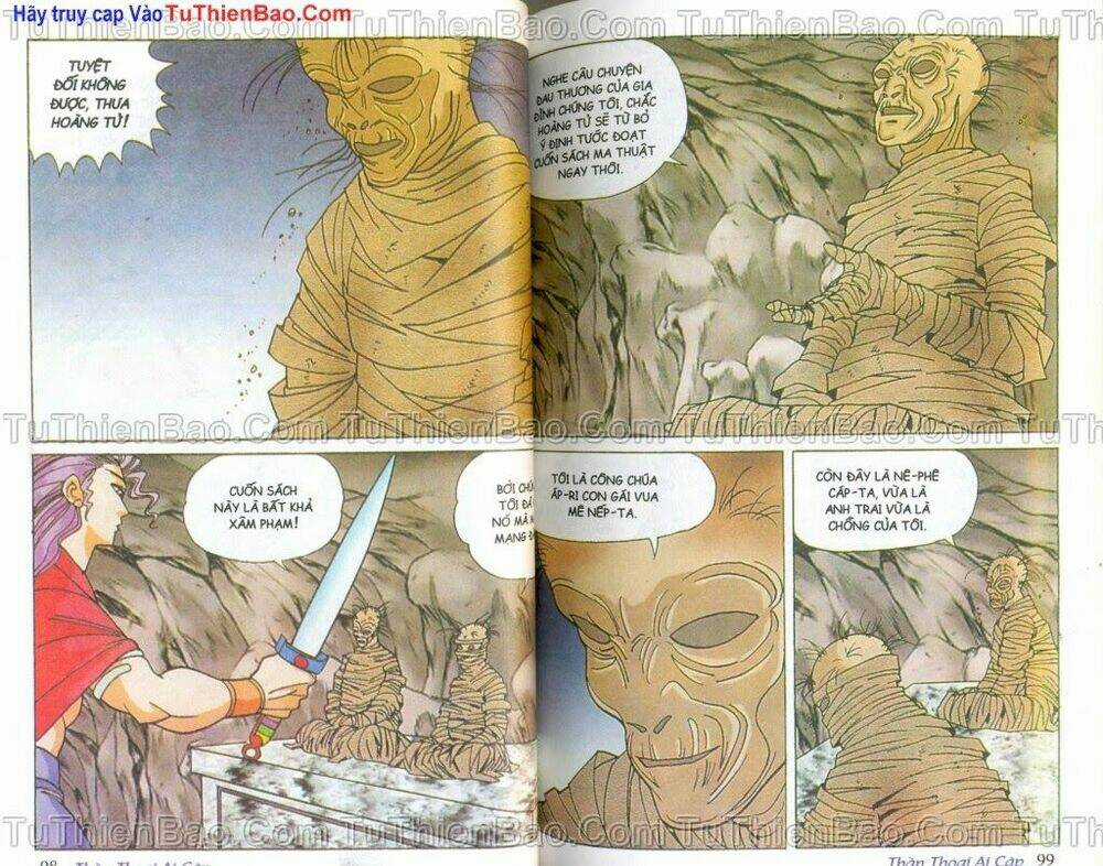 Thần Thoại Ai Cập Chapter 2 trang 49