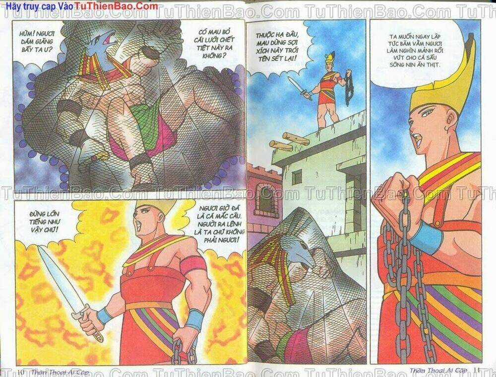 Thần Thoại Ai Cập Chapter 2 trang 5