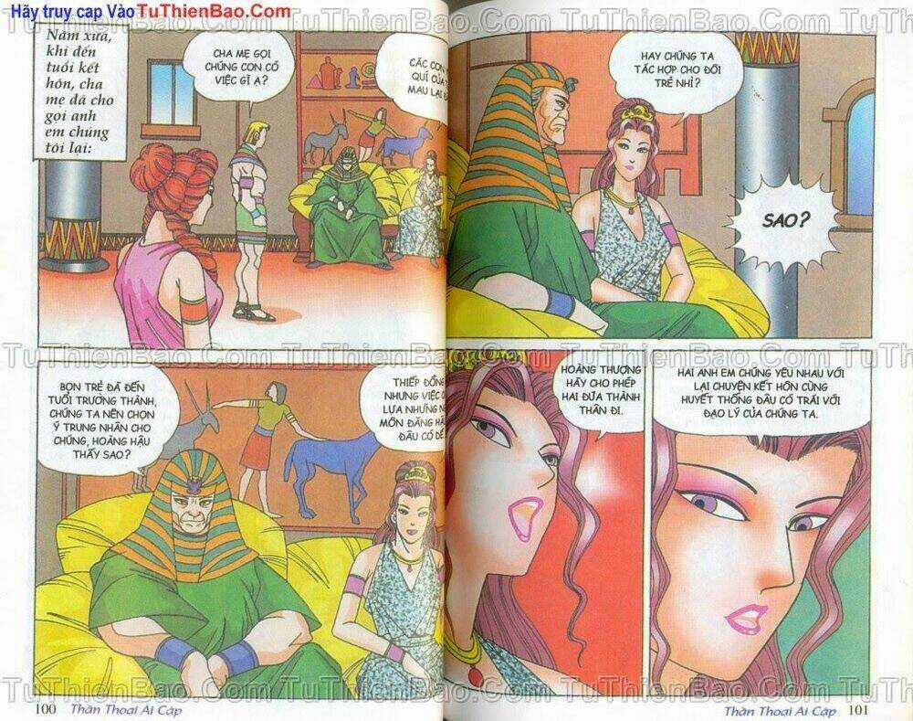 Thần Thoại Ai Cập Chapter 2 trang 50